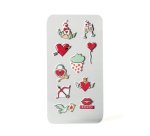 Celly STICKERTEEN06 decorative sticker Multicolour 10 pc(s)