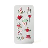 Celly STICKERTEEN06 decorative sticker Multicolour 10 pc(s)