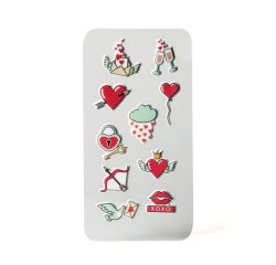 Celly STICKERTEEN06 decorative sticker Multicolour 10 pc(s)