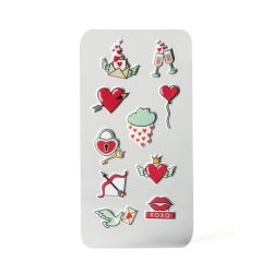 Celly STICKERTEEN06 sticker decorativi Multicolore 10 pz