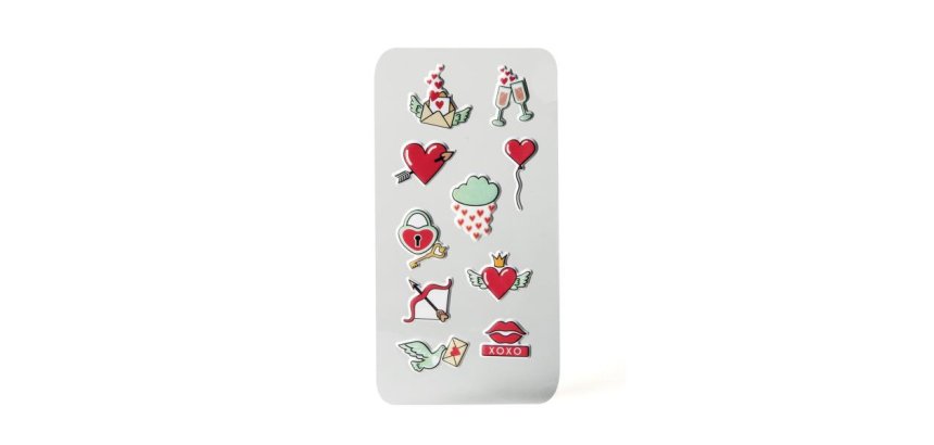 Celly STICKERTEEN06 decorative sticker Multicolour 10 pc(s)