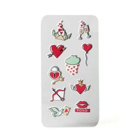 Celly STICKERTEEN06 sticker decorativi Multicolore 10 pz