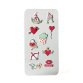 Celly STICKERTEEN06 sticker decorativi Multicolore 10 pz