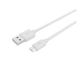 Celly PCUSBMICROWH cavo USB 1 m USB A Micro-USB A Bianco