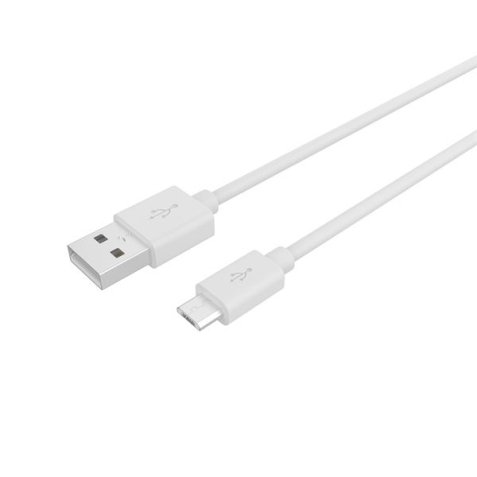 Celly PCUSBMICROWH USB cable 1 m USB A Micro-USB A White