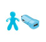 Celly GIULIOCESARELB mobile device charger Universal Blue Cigar lighter Auto