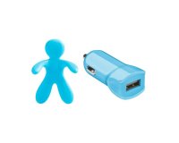 Celly GIULIOCESARELB mobile device charger Universal Blue Cigar lighter Auto
