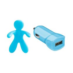 Celly GIULIOCESARELB mobile device charger Universal Blue Cigar lighter Auto