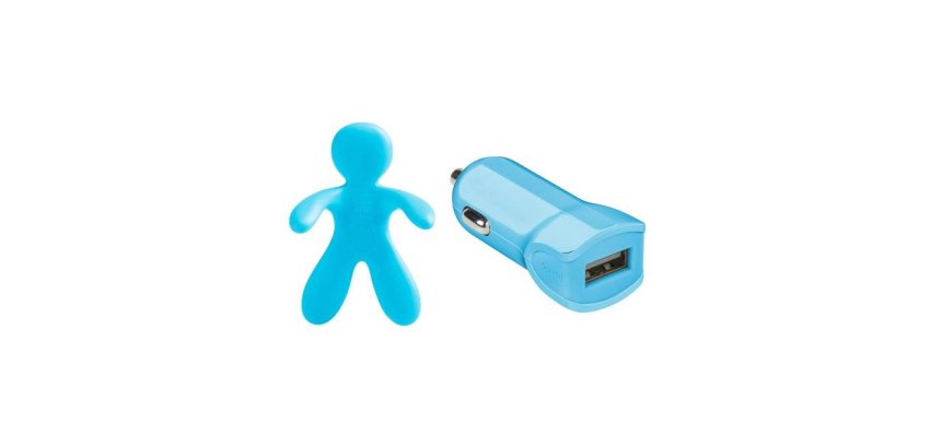Celly GIULIOCESARELB mobile device charger Universal Blue Cigar lighter Auto
