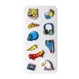 Celly STICKERTEEN01 sticker decorativi Multicolore 10 pz