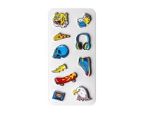 Celly STICKERTEEN01 sticker decorativi Multicolore 10 pz