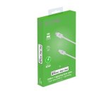 Celly USBLIGHTC2MWH cable de conector Lightning 2 m Blanco