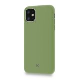 Celly LEAF1001GN mobile phone case 15.4 cm (6.06") Cover Green