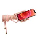 Celly LACET1005BKPK mobile phone case 17 cm (6.7") Cover Transparent