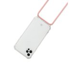 Celly LACET1005BKPK mobile phone case 17 cm (6.7") Cover Transparent