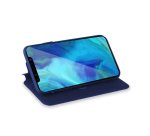 Celly Prestige custodia per cellulare 16,5 cm (6.5") Custodia a borsellino Blu