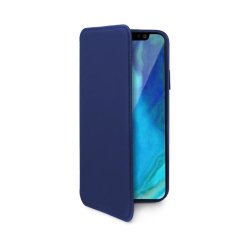 Celly Prestige custodia per cellulare 16,5 cm (6.5") Custodia a borsellino Blu