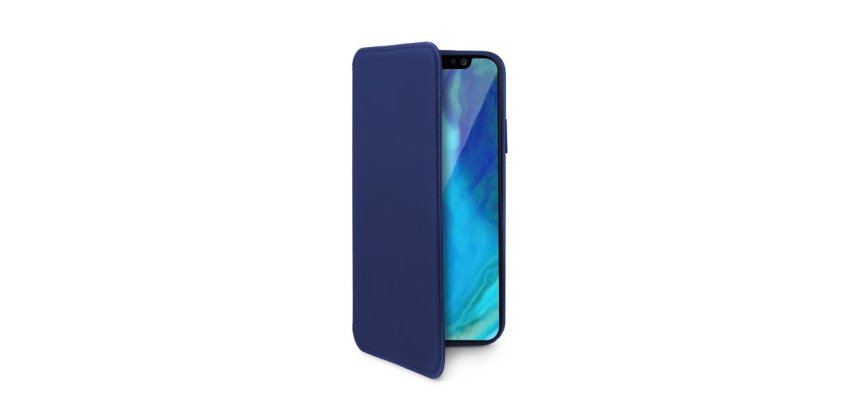 Celly Prestige custodia per cellulare 16,5 cm (6.5") Custodia a borsellino Blu