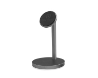 Celly Ghost Desk Soporte pasivo Reproductor de MP3, Teléfono móvil/smartphone Negro