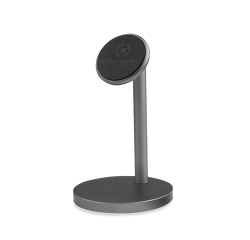 Celly Ghost Desk Soporte pasivo Reproductor de MP3, Teléfono móvil/smartphone Negro