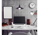 Celly Ghost Desk Soporte pasivo Reproductor de MP3, Teléfono móvil/smartphone Negro