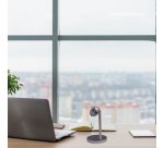 Celly Ghost Desk Soporte pasivo Reproductor de MP3, Teléfono móvil/smartphone Negro