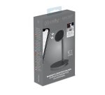 Celly Ghost Desk Soporte pasivo Reproductor de MP3, Teléfono móvil/smartphone Negro