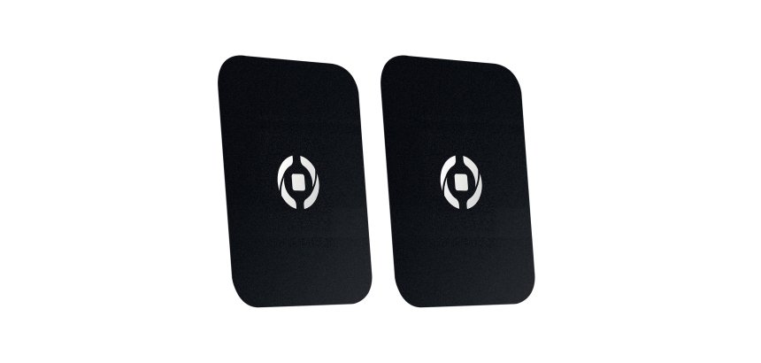 Celly GHOSTPLATE01BK accesorio para funda de teléfono móvil