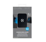 Celly GHOSTPLATE01BK accesorio para funda de teléfono móvil