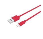 Celly PCUSBLIGHTRD lightning cable 1 m Red