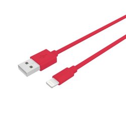 Celly PCUSBLIGHTRD lightning cable 1 m Red