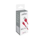 Celly PCUSBLIGHTRD lightning cable 1 m Red