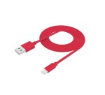 Celly PCUSBLIGHTRD lightning cable 1 m Red