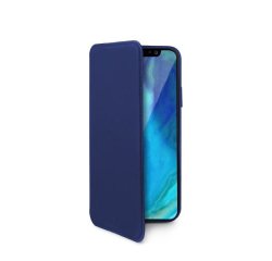 Celly Prestige custodia per cellulare 15,5 cm (6.1") Custodia a borsellino Blu