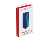 Celly Prestige custodia per cellulare 15,5 cm (6.1") Custodia a borsellino Blu
