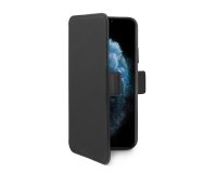Celly PrestigeM custodia per cellulare 16,5 cm (6.5") Custodia a borsellino Nero