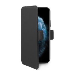 Celly PrestigeM custodia per cellulare 16,5 cm (6.5") Custodia a borsellino Nero