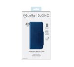 Celly Duomo custodia per cellulare 14,7 cm (5.8") Custodia a borsellino Blu