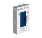 Celly Duomo custodia per cellulare 14,7 cm (5.8") Custodia a borsellino Blu