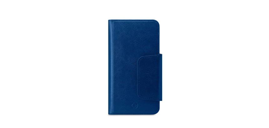 Celly Duomo custodia per cellulare 14,7 cm (5.8") Custodia a borsellino Blu