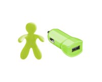 Celly GIULIOCESAREGN mobile device charger Universal Green Cigar lighter Auto