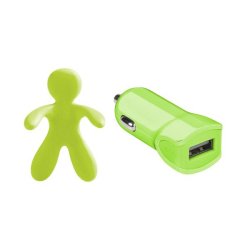 Celly GIULIOCESAREGN mobile device charger Universal Green Cigar lighter Auto