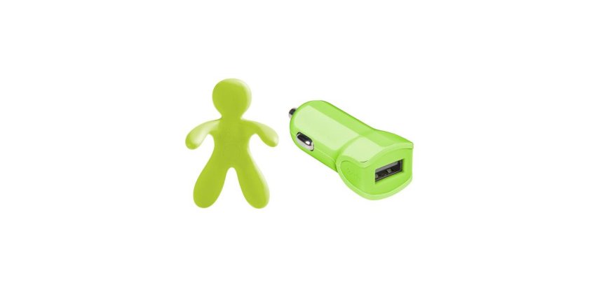 Celly GIULIOCESAREGN mobile device charger Universal Green Cigar lighter Auto