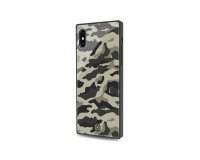 Celly DIAMOND SQUARE CAMO IPXS/X BK custodia per cellulare 14,7 cm (5.8") Cover Nero, Mimetico