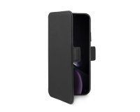 Celly PrestigeM mobile phone case 15.5 cm (6.1") Folio Black