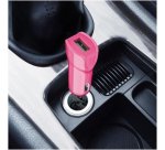 Celly GIULIOCESAREPK mobile device charger Universal Pink Cigar lighter Auto
