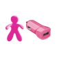 Celly GIULIOCESAREPK mobile device charger Universal Pink Cigar lighter Auto