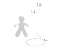 Celly Cesare & Augusto Headphones Wired In-ear Music White