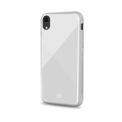 Celly Diamond mobile phone case 15.5 cm (6.1") Cover White