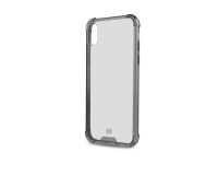 Celly Armor custodia per cellulare 16,5 cm (6.5") Cover Nero, Trasparente